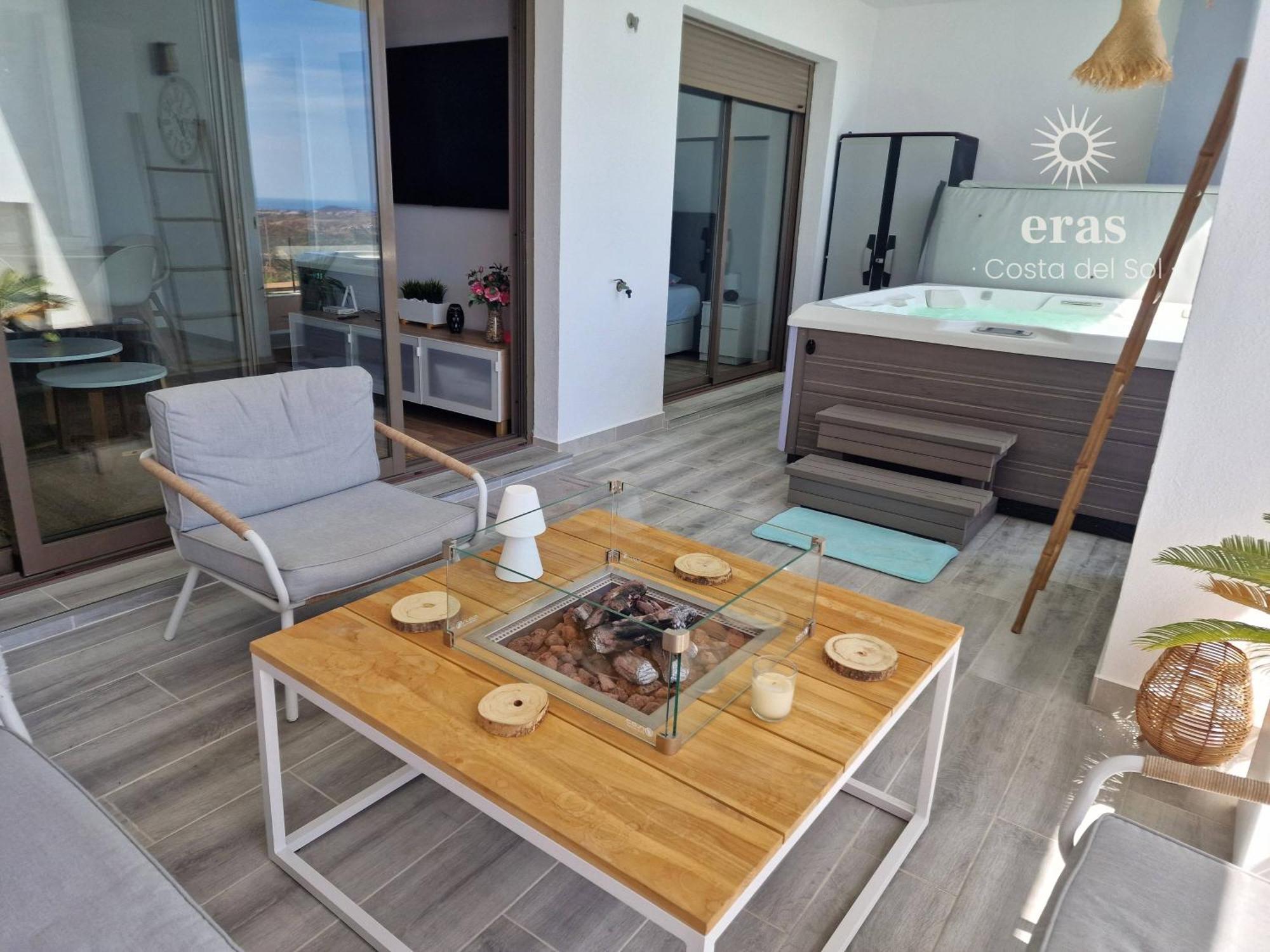 Apartamento Jacuzzi Privado Para Escapadas Romanticas MIJAS COSTA Exterior foto