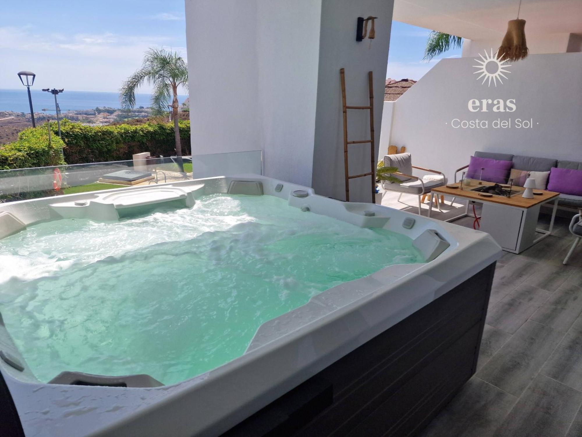 Apartamento Jacuzzi Privado Para Escapadas Romanticas MIJAS COSTA Exterior foto