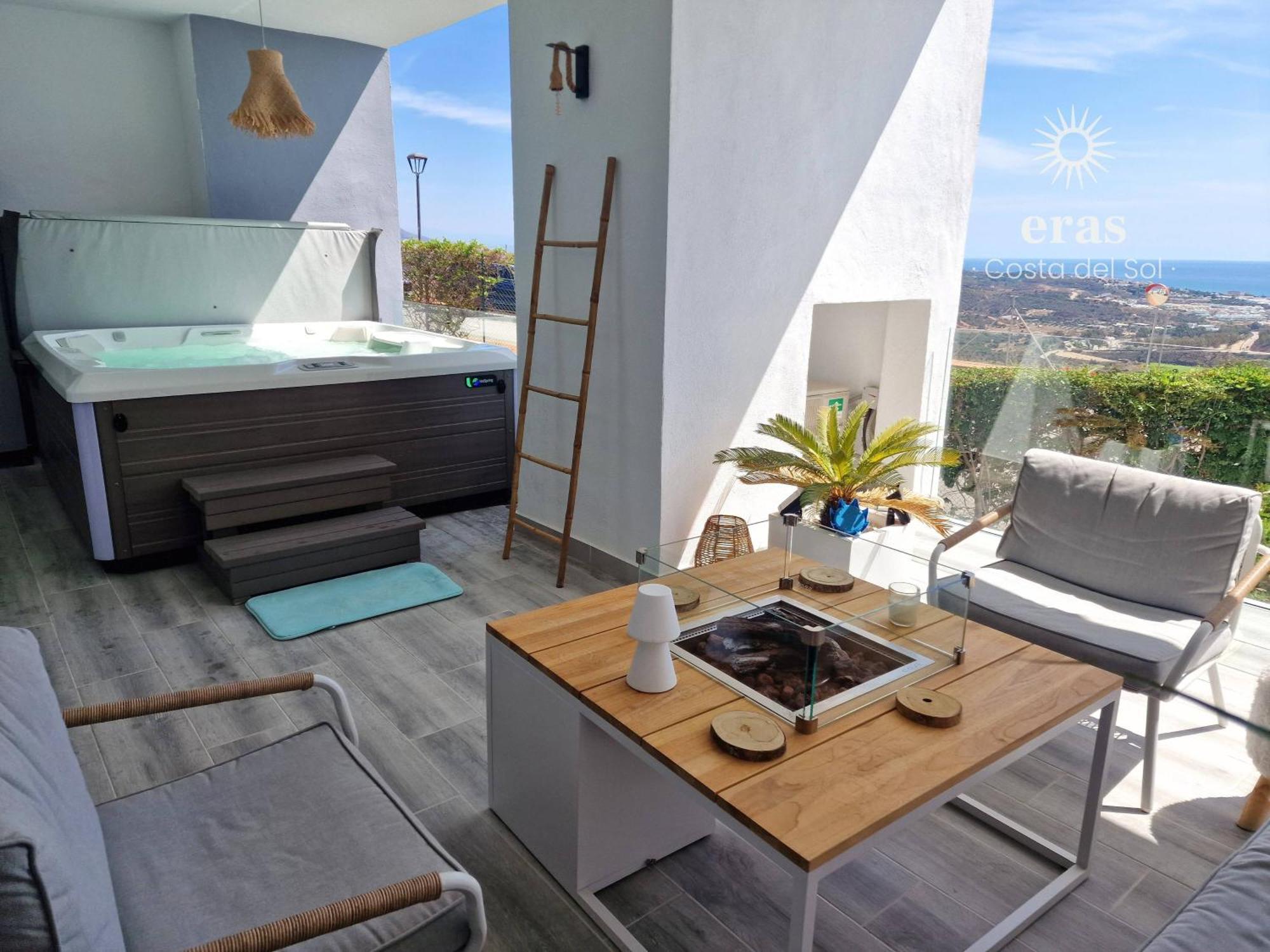 Apartamento Jacuzzi Privado Para Escapadas Romanticas MIJAS COSTA Exterior foto